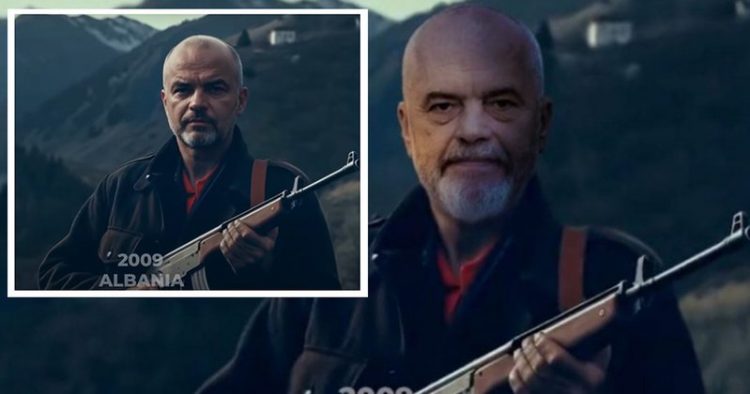 Ramës nuk i pëlqen fytyra e vet, urdhëron ekipin të ndryshojë videon