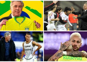 “Ku shkon ai, vijnë titujt”, i gjithë Brazili i dashuruar pas Ancelottit