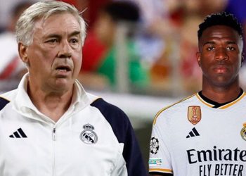 Ancelotti paralajmëron Vinin: Do të të zëvendësoj nëse shoh që…