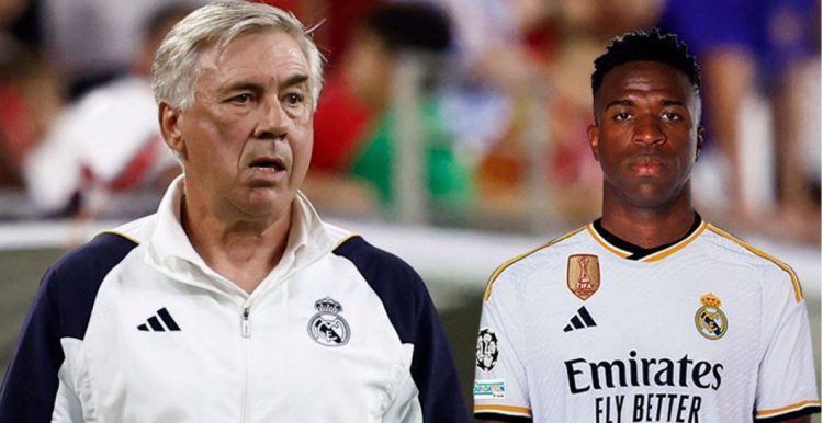 Ancelotti paralajmëron Vinin: Do të të zëvendësoj nëse shoh që…