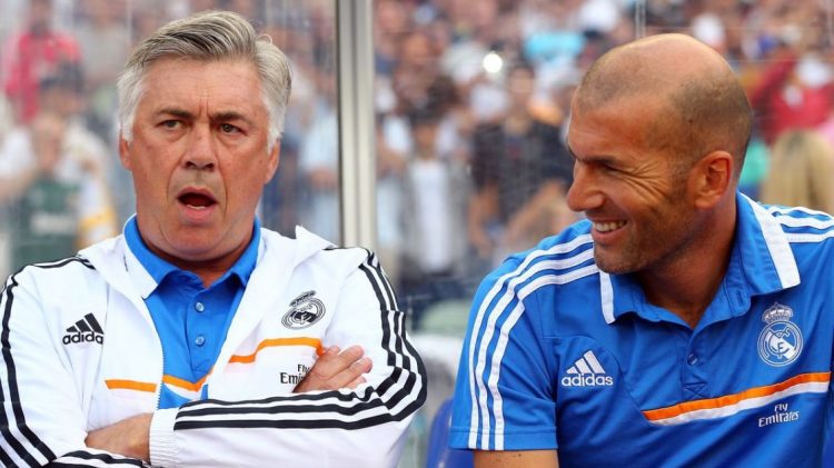 Ancelotti bën një ndryshim taktik për shkak të… Zidane