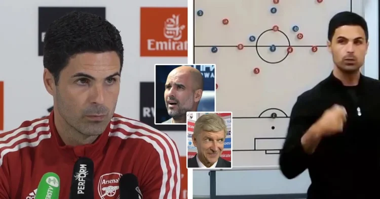 As Pep, as Wenger. Arteta tregon se kush ia ka mësuar futbollin
