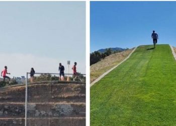 ‘Kodra vrasëse’, vendi ku stërviten lojtarët e Atletico Madrid