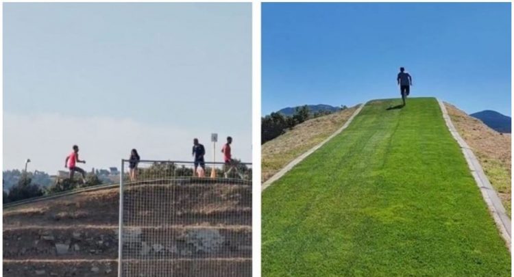 ‘Kodra vrasëse’, vendi ku stërviten lojtarët e Atletico Madrid