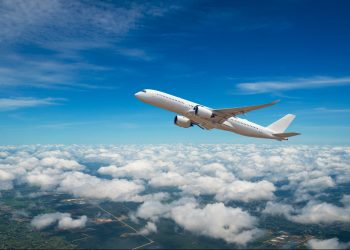 I dehuri tenton të hapë derën e avionit, mjeti fluturues ndërpret udhëtimin