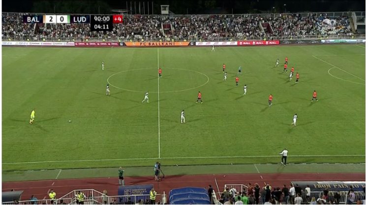 Super Ballkani, mposht pastër bullgarët e Ludogorets