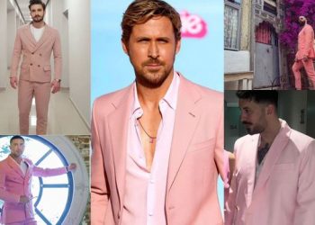 Trendi i “Barbie” bën të gjithë yjet të vishen ‘pink’