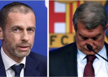 Barcelona gjobitet zyrtarisht për shkeljen e rregullave të UEFA-s