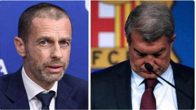 Barcelona gjobitet zyrtarisht për shkeljen e rregullave të UEFA-s