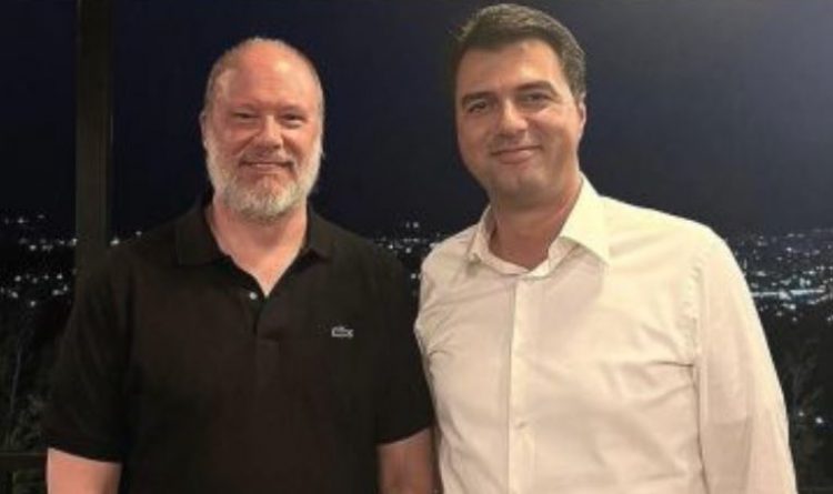 Basha publikon foton me drejtorin e IRI: Do forcojmë PD-në