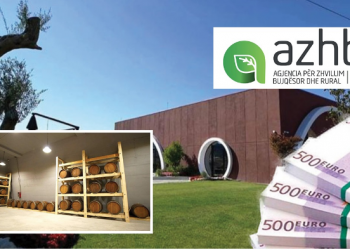 Vëllai i Taulant Tushas mori 200 mijë euro nga AZHBR