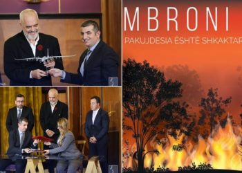 Peleshi nuk blen asnjë avion kundër zjarreve, kërkon ndihmë nga…