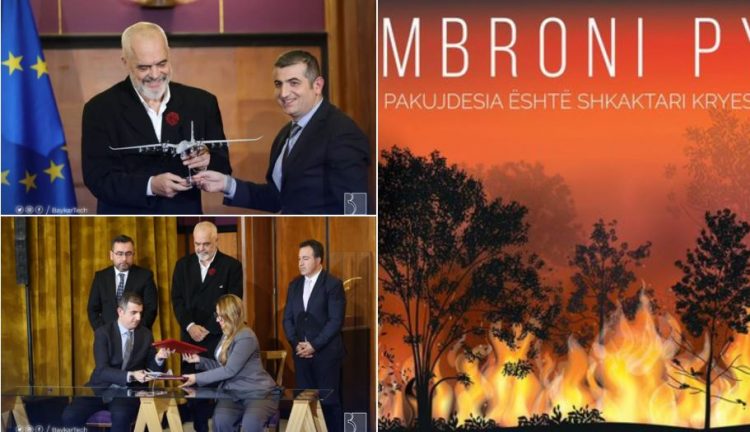 Peleshi nuk blen asnjë avion kundër zjarreve, kërkon ndihmë nga…