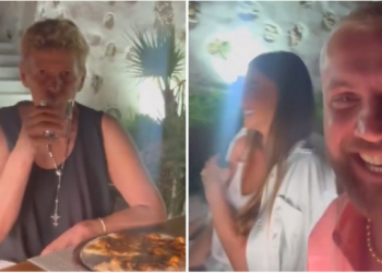 Rregullojnë marrëdhëniet? Luizi darkon me nënën e tij dhe Kiarën