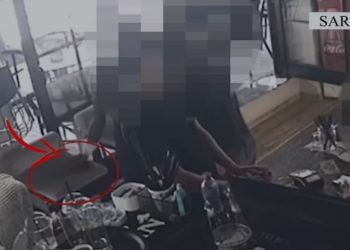 Kujdes nga hajdutët! Turistes i vjedhin celularin duke pirë në lokal