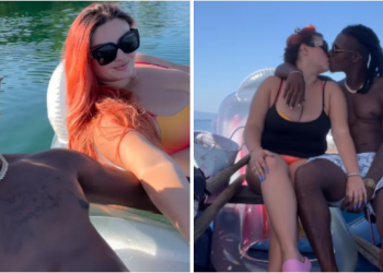 Me momentet intime, Enca dhe partneri i saj bëjnë publike lidhjen (VIDEO)