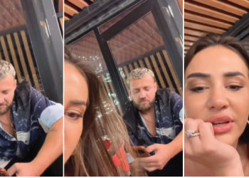 Kiara Tito deh Luizin për ditëlindje (Video)