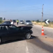 Aksident, makinat me targa greke përplasen me njëra-tjetrën