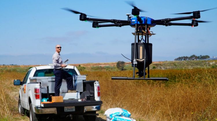 Njihuni me dronin që lufton mushkonjat