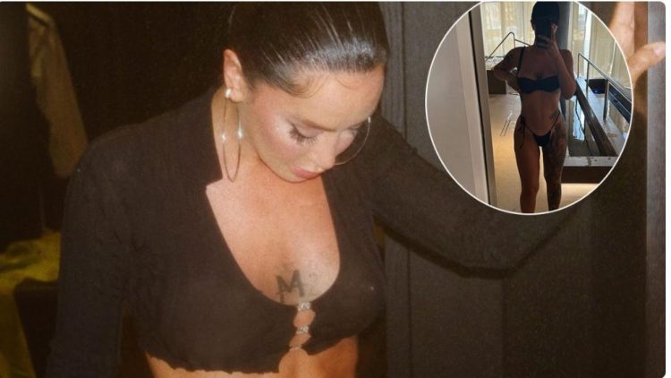 Dafina Zeqiri shfaq fotot ‘hot’, ngacmon imagjinatën e ndjekësve