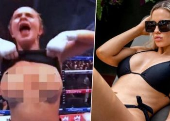 Tregoi gjoksin pas fitores, ndëshkim ekzemplar për boksieren