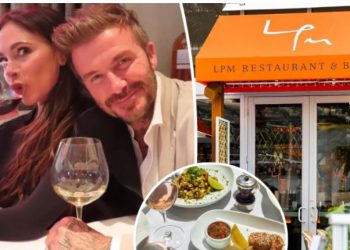 David dhe Victoria Beckham shpenzuan më shumë se dy mijë euro për 1 darkë në Miami