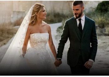 De Gea martohet me këngëtaren e njohur