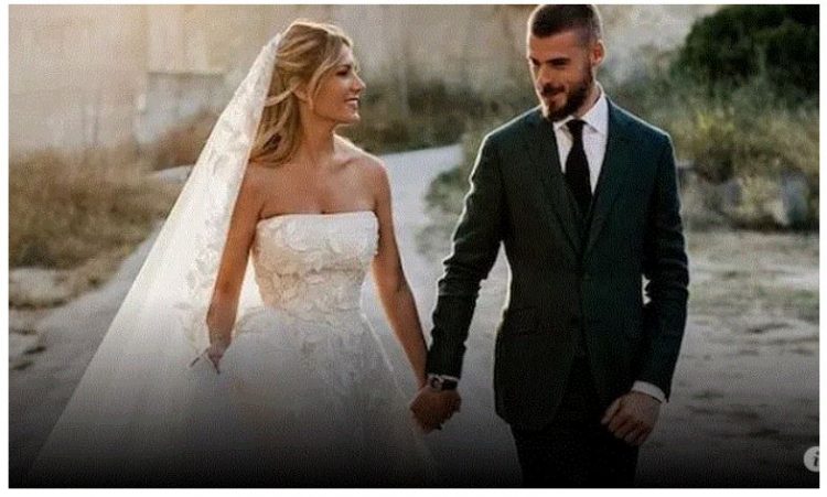 De Gea martohet me këngëtaren e njohur