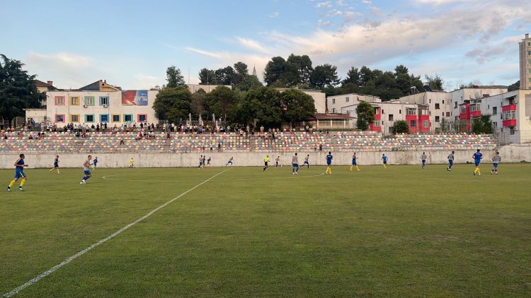 Dinamo ndalet në barazim nga skuadra e Kategorisë së Parë