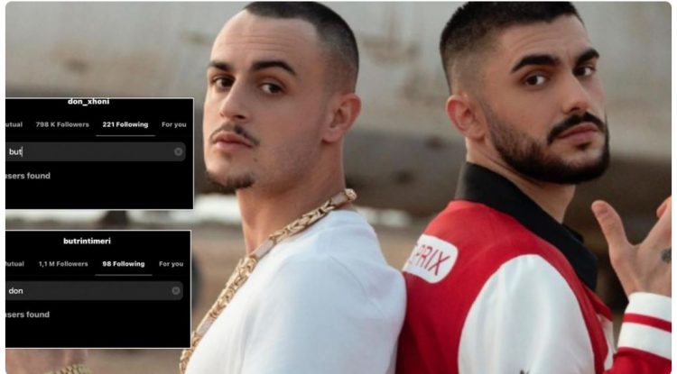 Don Xhoni nuk flet me Butrint Imerin? Ja reagimi i reperit