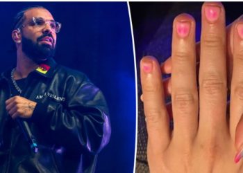 Pas Ronaldos, edhe Drake merr vëmendje me thonjtë e lyer me ngjyrë rozë