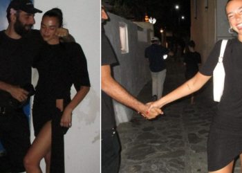Karkaleca e sërf në det, Dua Lipa shijon pushime me të dashurin e ri (VIDEO)