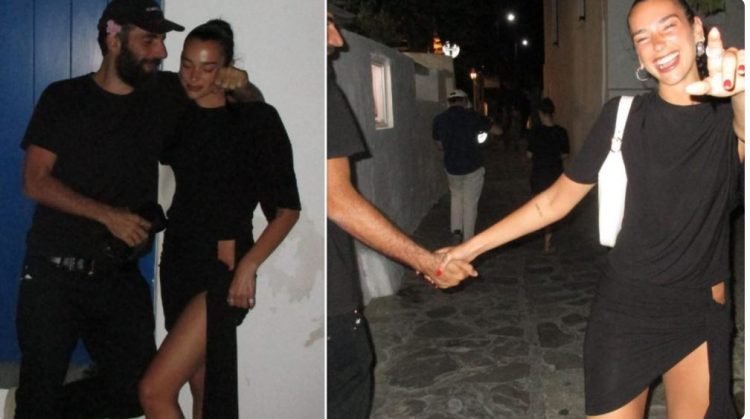 Karkaleca e sërf në det, Dua Lipa shijon pushime me të dashurin e ri (VIDEO)