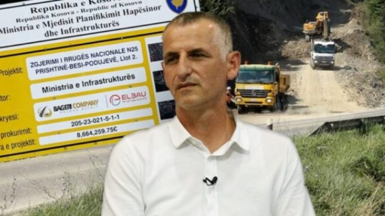 Dyshimet në tender të rrugës Prishtinë-Podujevë, Durmishi thotë se kompania nuk kishte të drejtë…