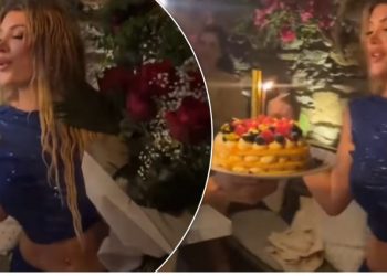 Ja si e festoi Era Istrefi ditëlindjen e 29-të