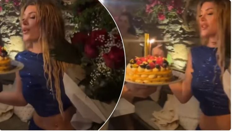Ja si e festoi Era Istrefi ditëlindjen e 29-të
