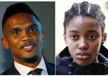 E bujshme, Samuel Eto rrezikon burgun