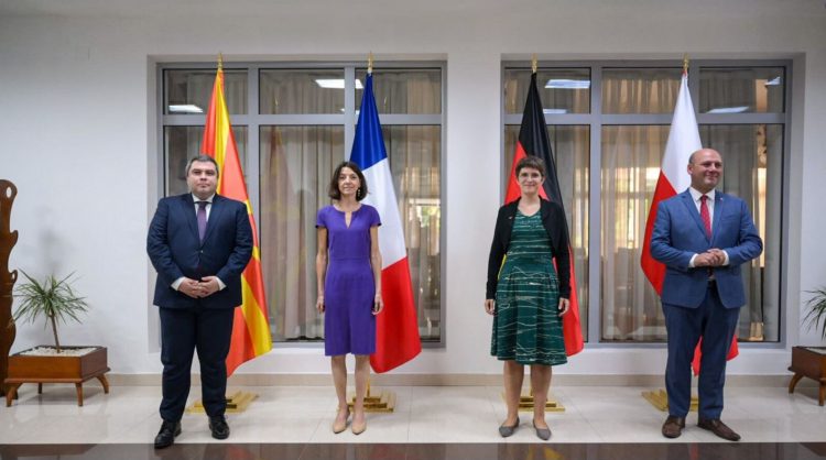 Përpjekje evropiane për realizimin e ndryshimeve kushtetuese