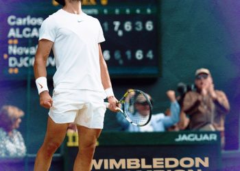 Carlos Alcaraz fiton turneun e Wimbledon