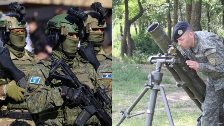 Publikon fotot e stërvitjes, Mehaj: Në rrugën e duhur drejt…