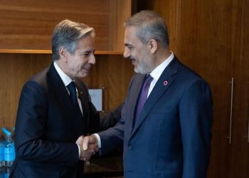 Zgjerimi i NATO-s, Blinken bisedon me Hakan Fidan