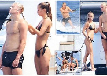 Haaland ndihmohet nga e dashura për t’i bërë flokët gërsheta (FOTO)