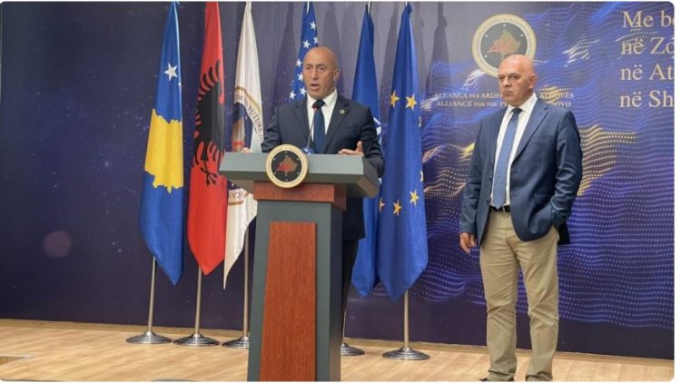 Haradinaj: Jemi për qeveri uniteti edhe me VV, por pa Kurtin