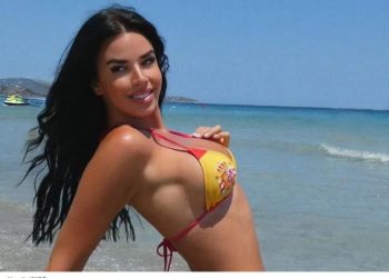 Ivana Knoll çmend rrjetin, shfaq të pasmet që të lënë pa frymë