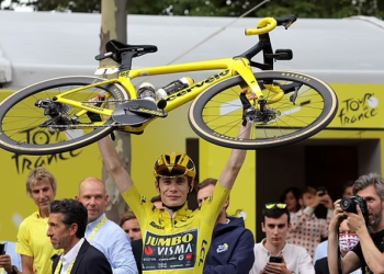 Një danez shpallet mbret i Francës… në çiklizëm