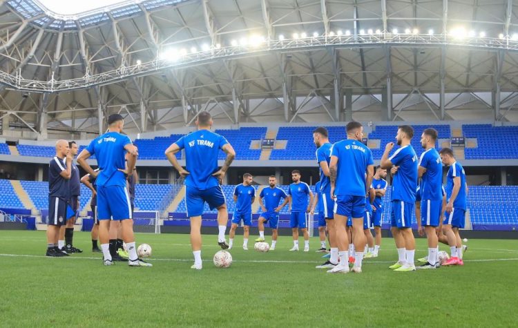 Beshiktash-Tirana, Shehi e ka caktuar rreshtimin titullar