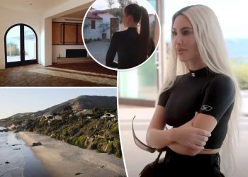 70 milion dollarë buzë oqeanit, ja super shtëpia e Kim Kardashian