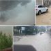 Përmbytet Kosova, shi i rrëmbyeshëm dhe erë e fuqishme në disa qytete