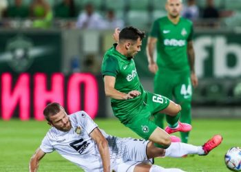 Ludogorets “anulon” epërsinë e Ballkanit në 45 minutat e para