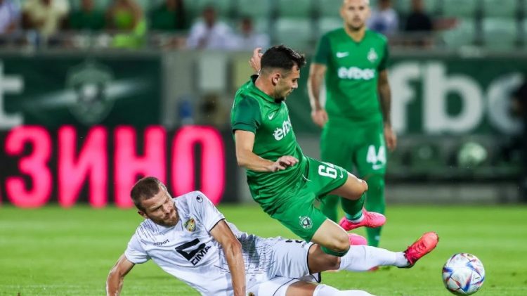 Ludogorets “anulon” epërsinë e Ballkanit në 45 minutat e para